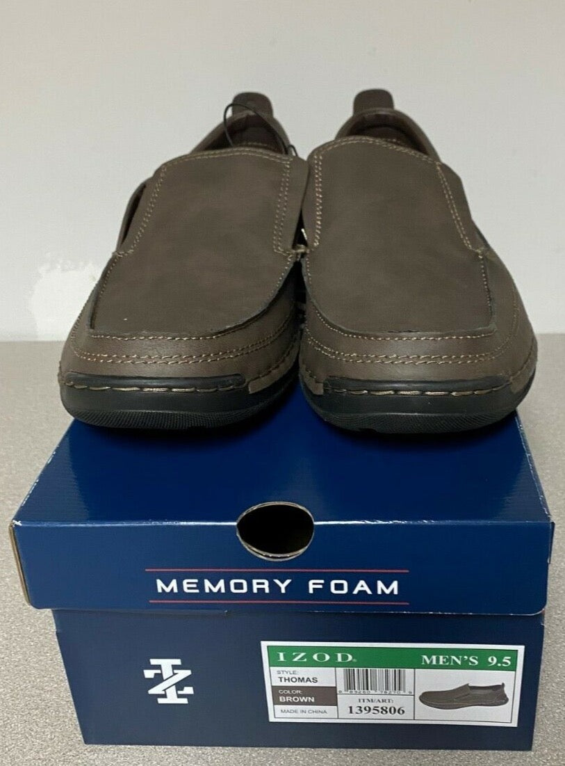 IZOD Men's Memory Foam Thomas Loafers